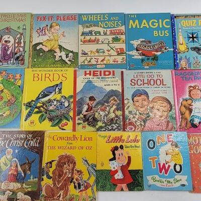 vintage kid's books 