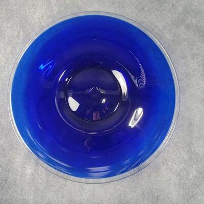 art glass bowl 