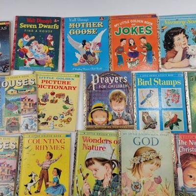 vintage kids books