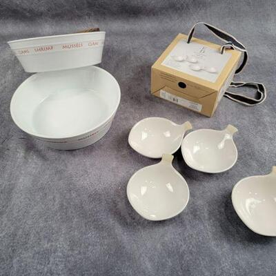 crate and barrel dishes