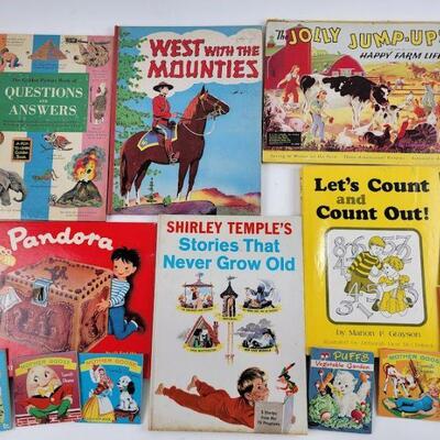 vintage children's books 