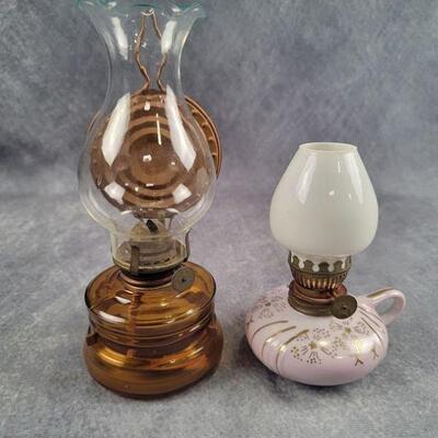 perfume bottle oil lamps