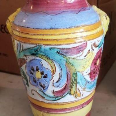 Southwest vase