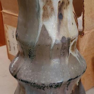 art pottery signed