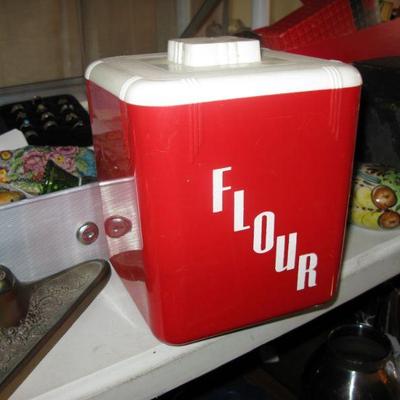 complete plastic canister set