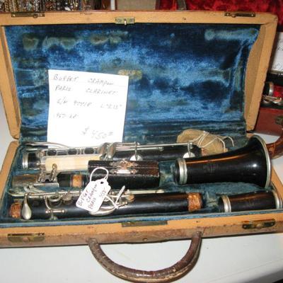 Buffet Crampton Clarinet  BUY IT NOW $ 450.00