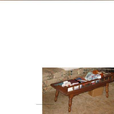 Hayward Wakefield coffee table   BUY IT NOW $ 195.00