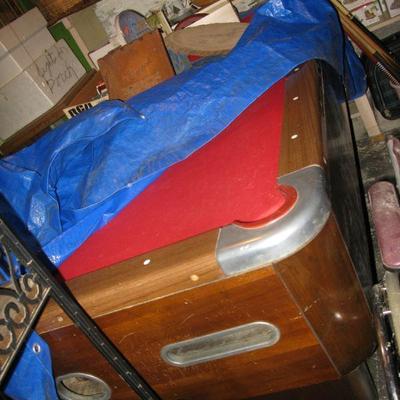 Brunswick 6" Solid Slate Bar Table   BUY IT NOW $ 600.00