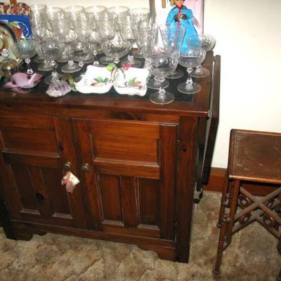 server with drop sides   BUY IT NOW $ 185.00