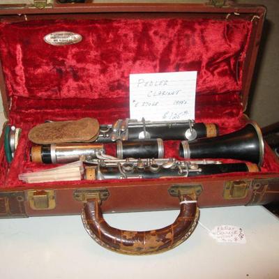 Pedler clarinet   BUY IT NOW $ 125.00