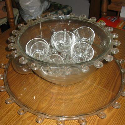 vintage punch bowl   BUY IT NOW $ 58.00
