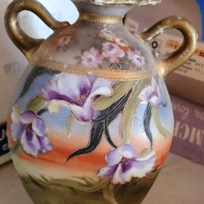 Hand painted Nippon
