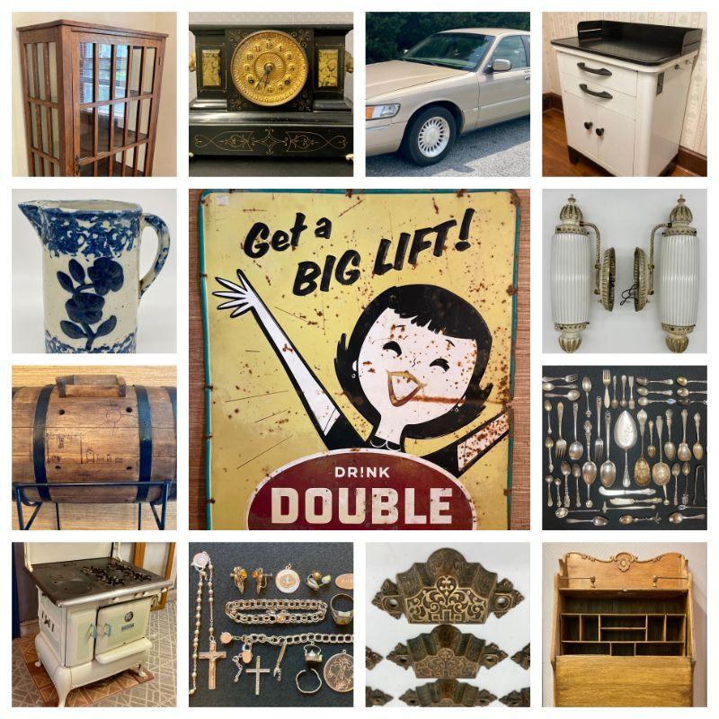 ECLECTIC COLLECTION OF TREASURES!!! Greensboro Estate (TAG) Sale 6/246