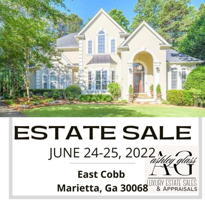 Ashley Glass Luxury Estate Sales / East Cobb Estate Sale in Waterford Green
