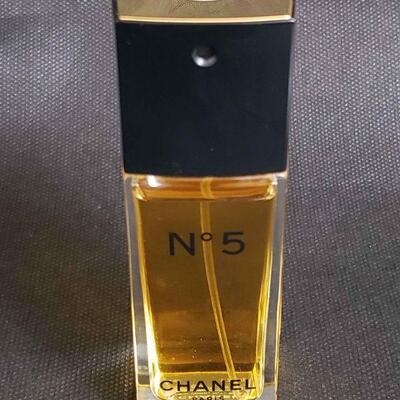 1.7 ounce bottle of Chanel No. 5 Eau De Toilette 