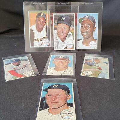 Giant Baseball Cards (1964) All-Stars 1: Hank Aaron, Mickey Mantle & More