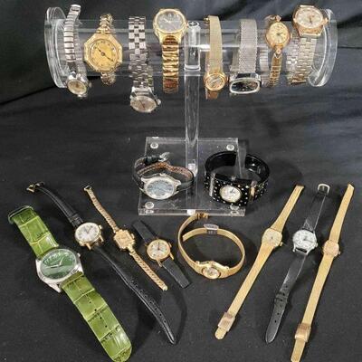 Carriage, Timex, Elgin, Jules Jurgensen, Armitron And Hamilton Women's Watches