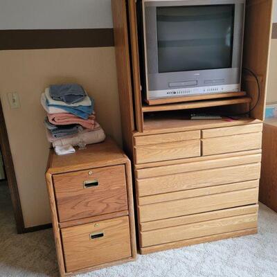 File cabinet is sold