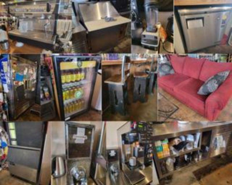 TUCSON ONSITE Coffee Shop Liquidation Auction