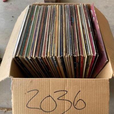 #2036 • Box Of Records