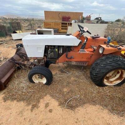  300: Simplicity Tractor