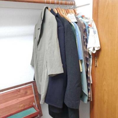 #1128 • Men's Shirt's, Jackets and More