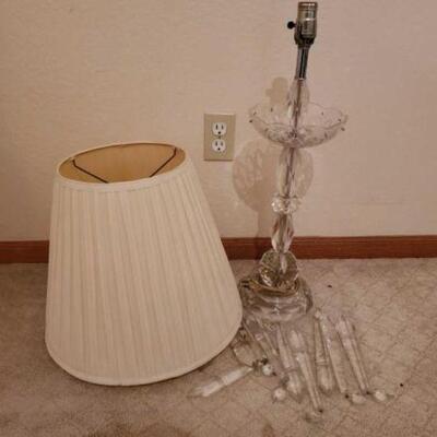 #1502 • Lamp Stand and Shade