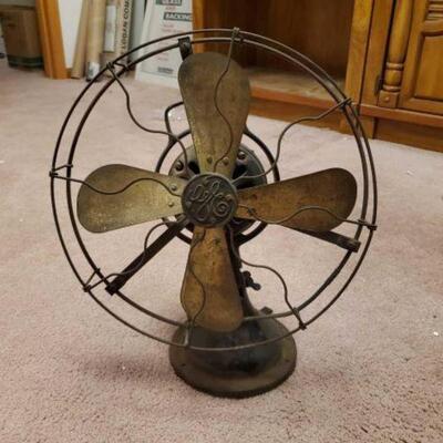 #1620 • GE Antique Fan