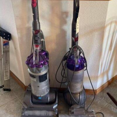#1302 • 2 Dyson Vacuums