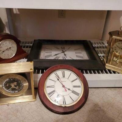 #1408 • Assortment Of Clocks