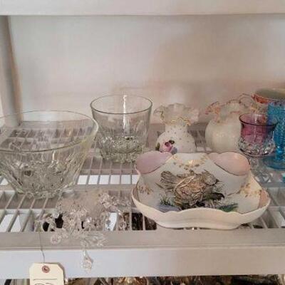 #1280 • Glassware, Cups, Vases, And More