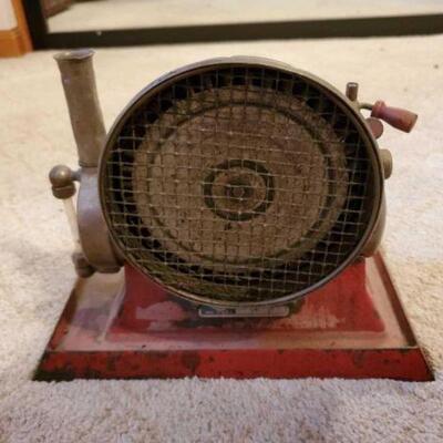#1418 • Metal Ware Corp. Steam Engine Model