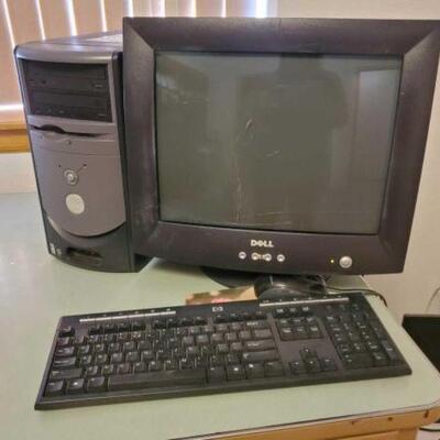 #1628 • Dell Computer, Monitor, Keyboard and Mouse
