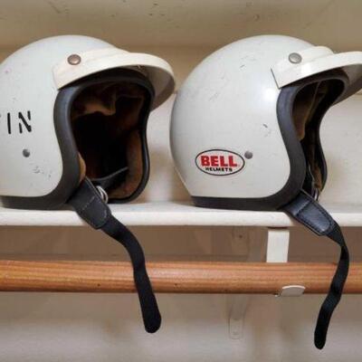 #1510 • 2 Pilot Helmets