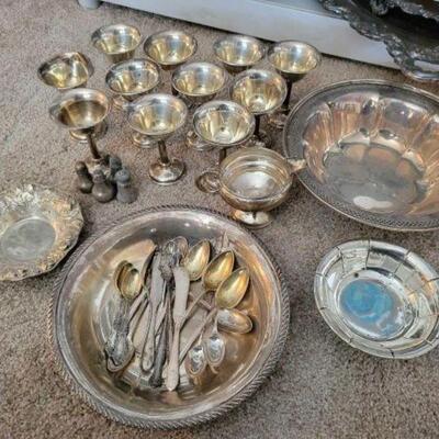 #1278 • Sterling Silver Dishes