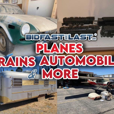 Planes, Trains, Automobiles and More