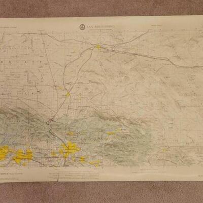 #1600 • San Bernardino Air Map