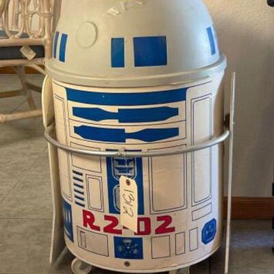 #1312 • R2-D2 Storage Bin measures approx Approx 19