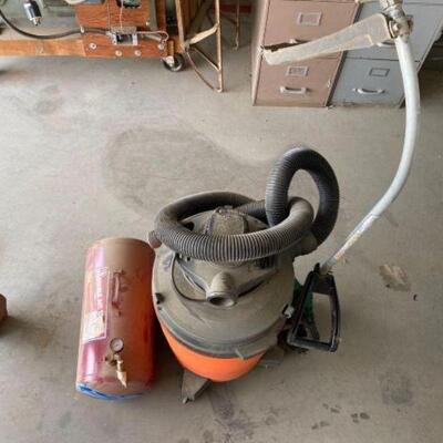#2026 • Weed Eater, Shop Vac, And Air Compressor

