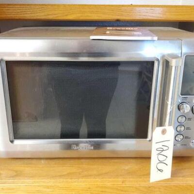 #1206 • Breville Microwave. Measures Approx 20