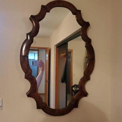 #1420 • Vintage Mirror: 