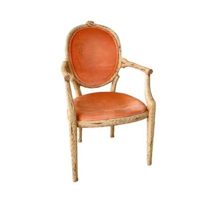 Lot 010
Louis XV Style Arm Chair