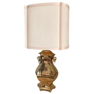 Lot 012
Marbro Brass Lamp, Vintage