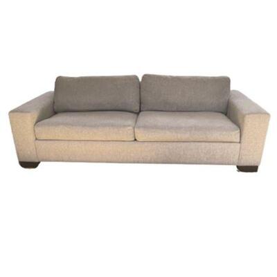 Lot 025
Contemporary Grey Sofa