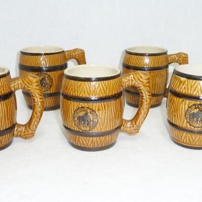vintage root beer mugs