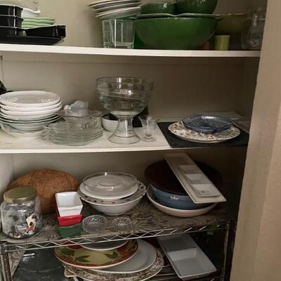 Assorted Dishes Serve ware