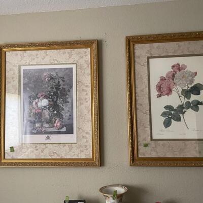 Framed Art: much more on site