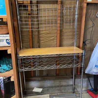 Beverage Cart Metro Cart