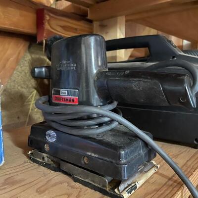 Vibrating Ssander