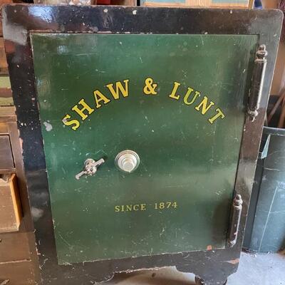 Vintage SHAW & LUNT Safe